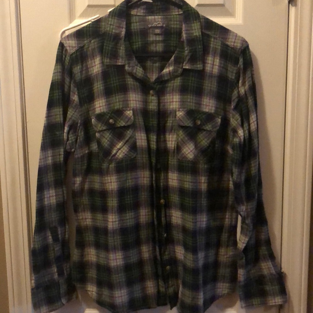 Flannel shirt